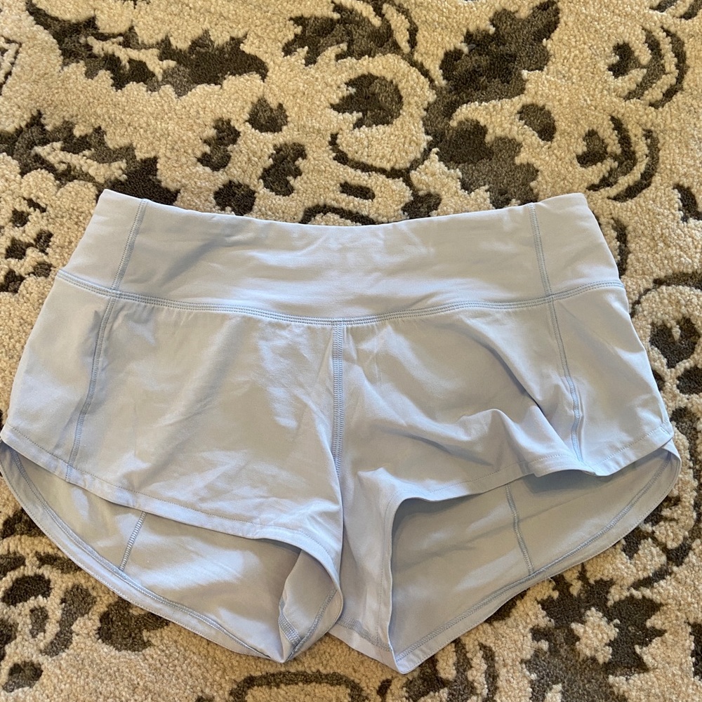 lululemon speed up shorts 2.5”